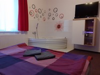 klimatizovaný relaxační pokoj s vířivkou Ostrava